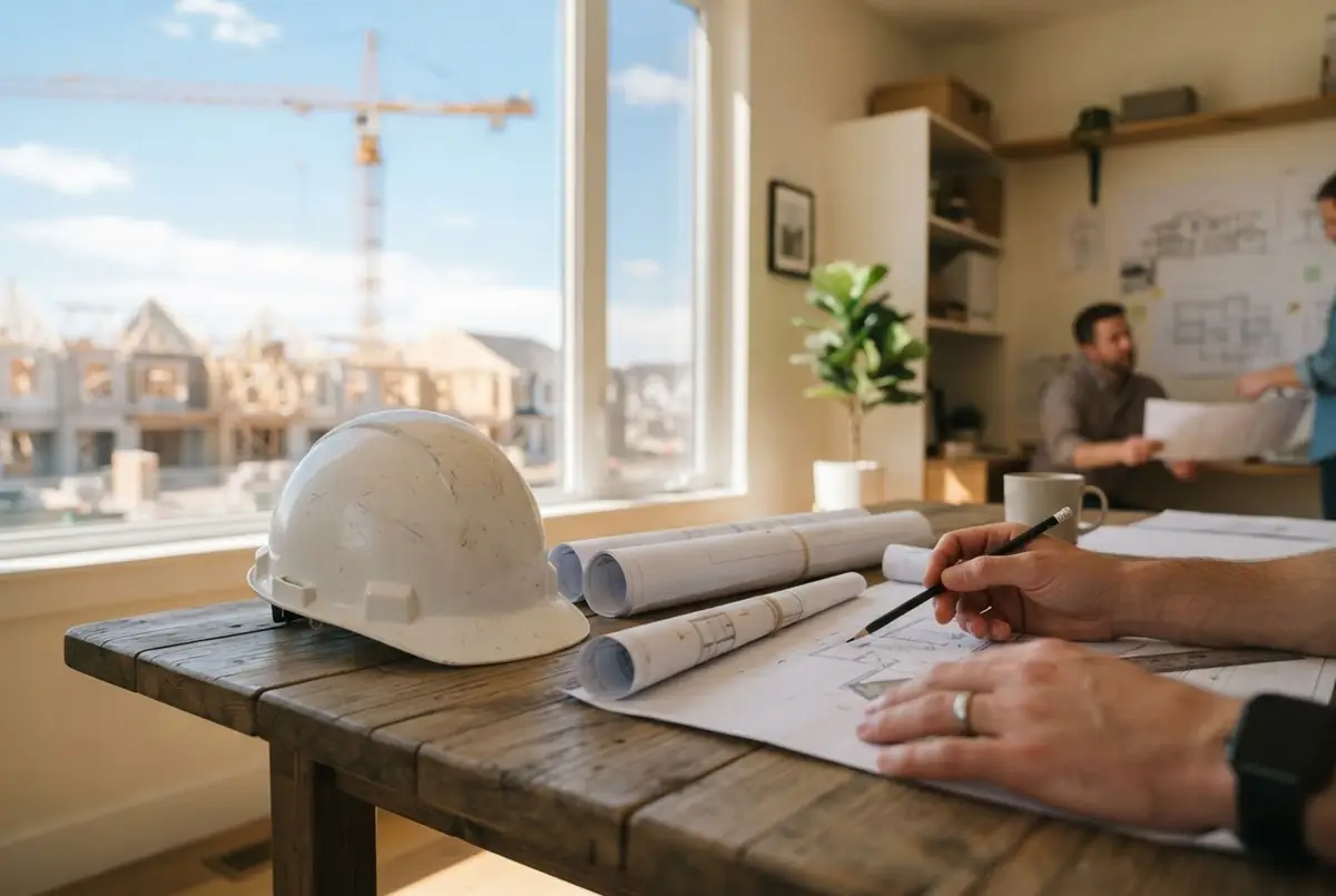 Suivre la construction de son appartement