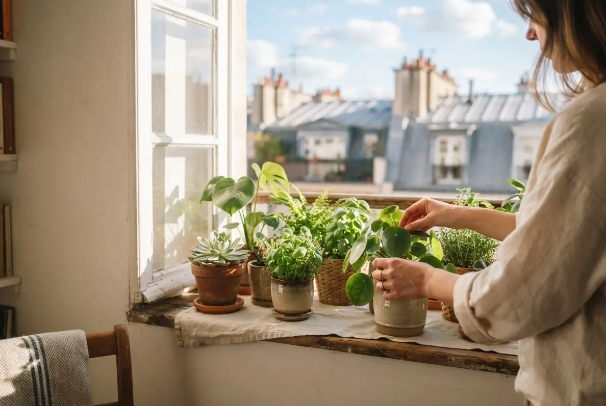 Un logement lumineux à Paris