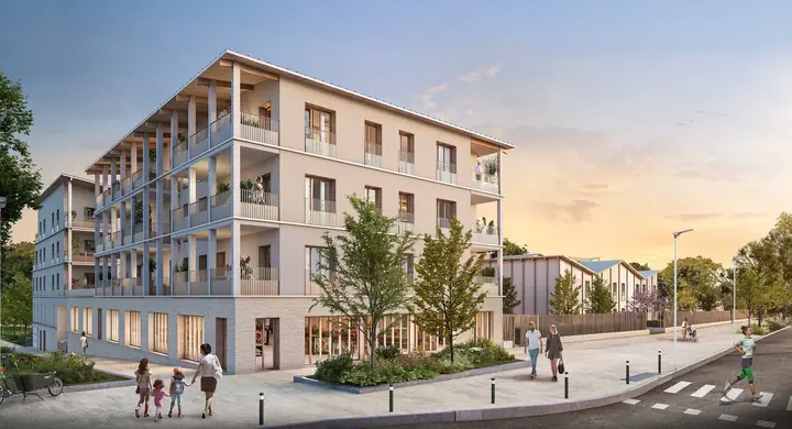 Résidence Biosphère à Arpajon