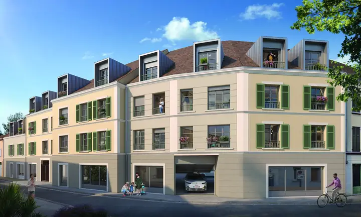 Résidence Cours Saint-Pierre à Gonesse