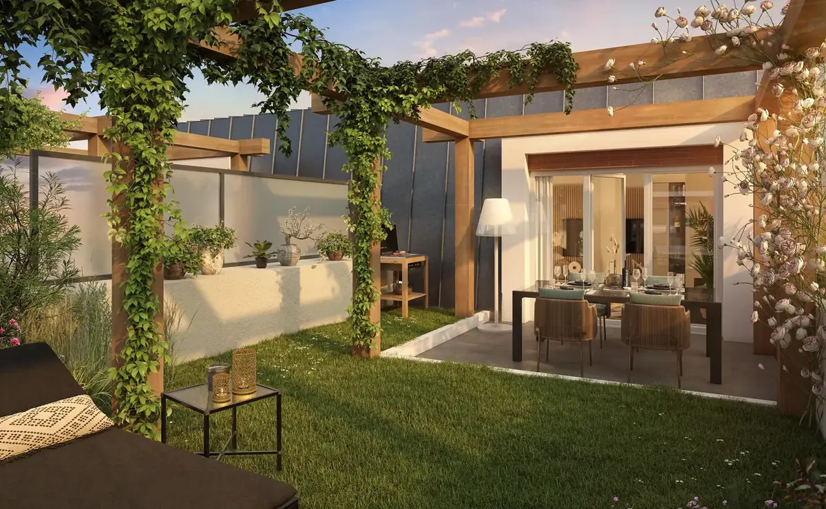 Résidence Domaine Angelis à Montfermeil, vue 2