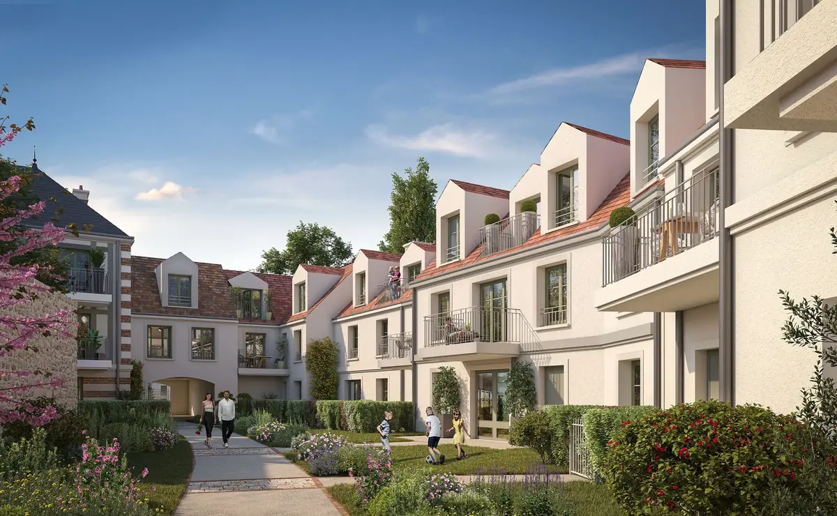 Résidence Duc de Sully à Rosny-sur-Seine, vue 2