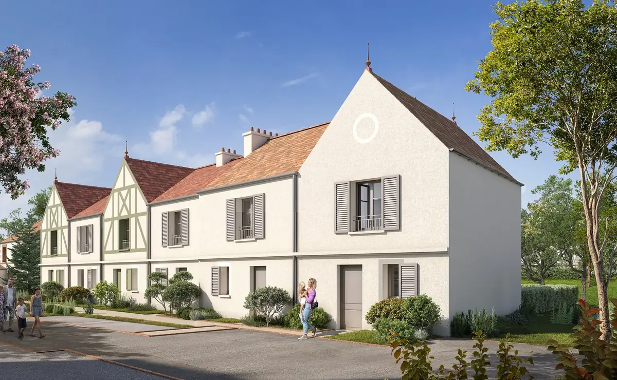 Résidence Duc de Sully à Rosny-sur-Seine, vue 4