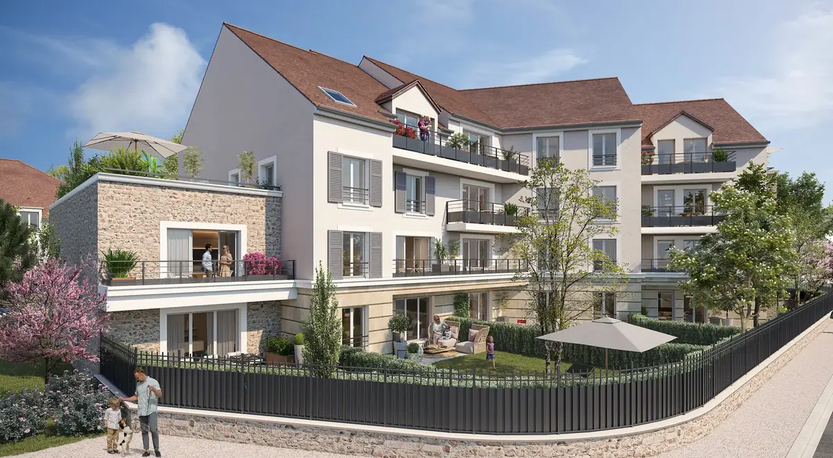 Résidence L'Orée du Parc à Lieusaint, vue 2