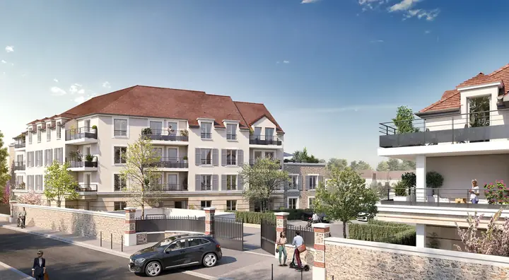 Résidence L'Orée du Parc à Lieusaint