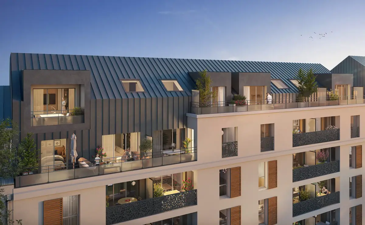 Résidence Le Discovery à Chennevières-sur-Marne, vue 4