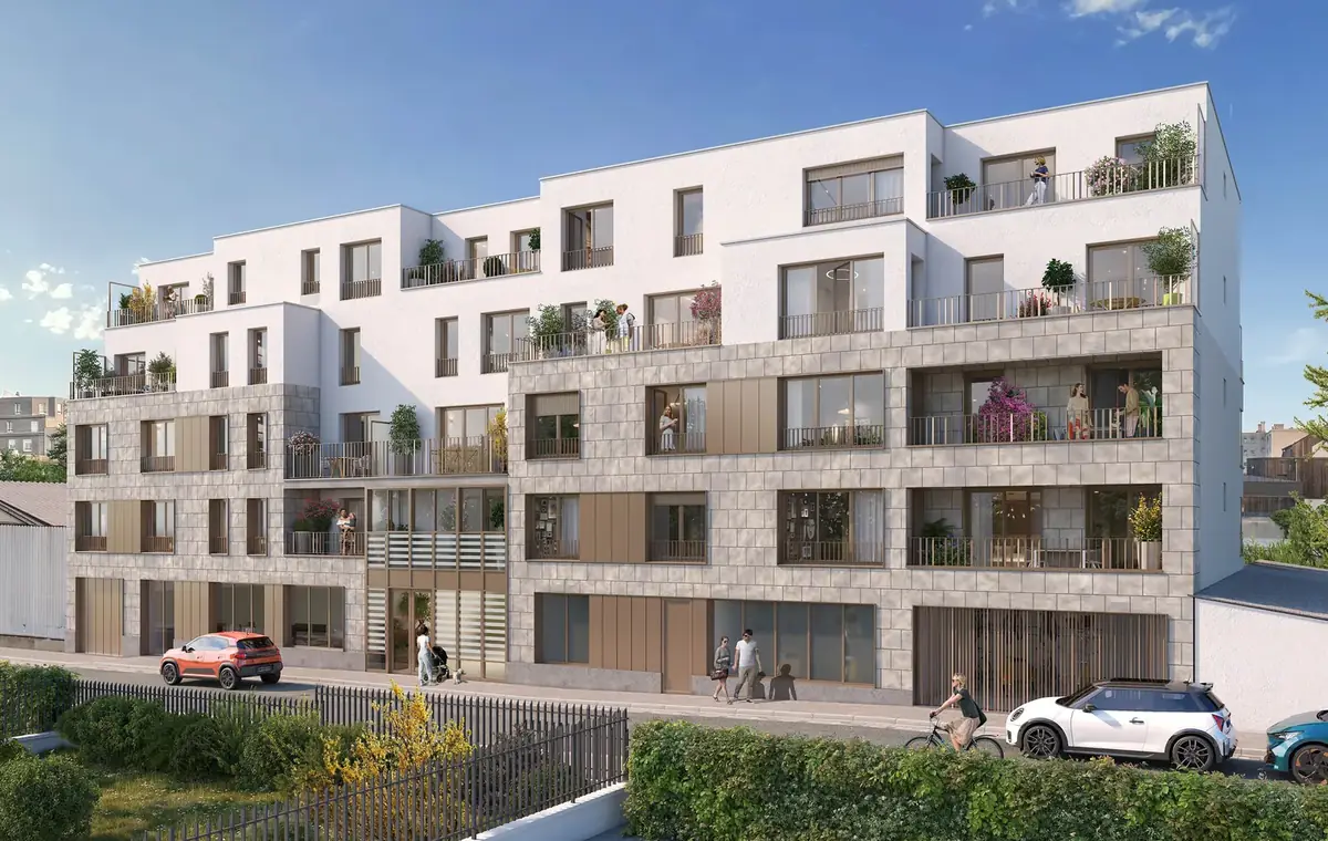 Résidence Le Lumen à Aubervilliers
