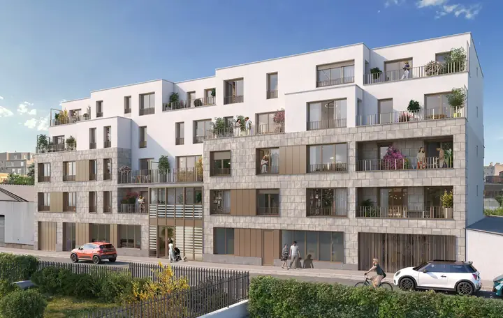 Résidence Le Lumen à Aubervilliers
