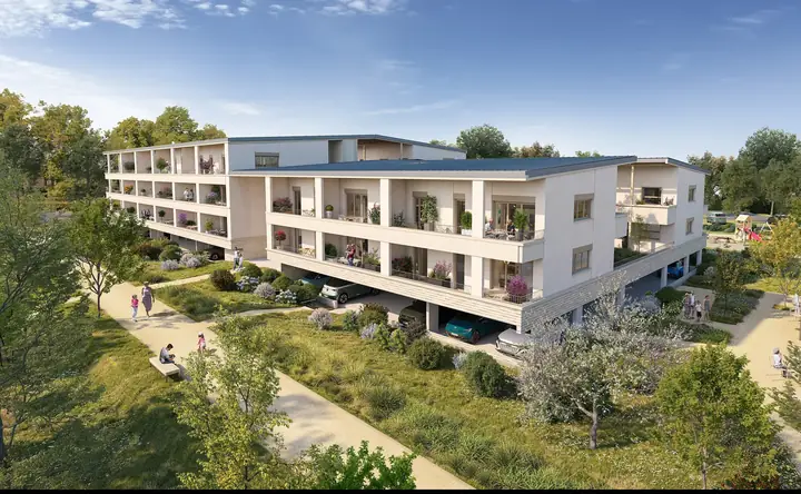 Résidence Les Botanistes à Chanteloup-en-Brie