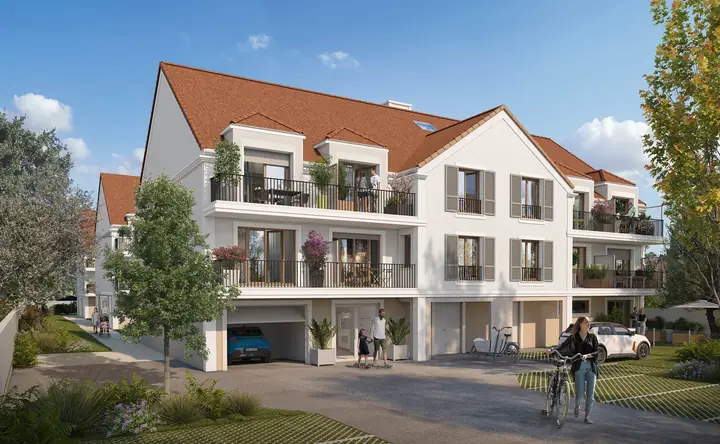 Résidence Les Seigneuries à Baillet-en-France