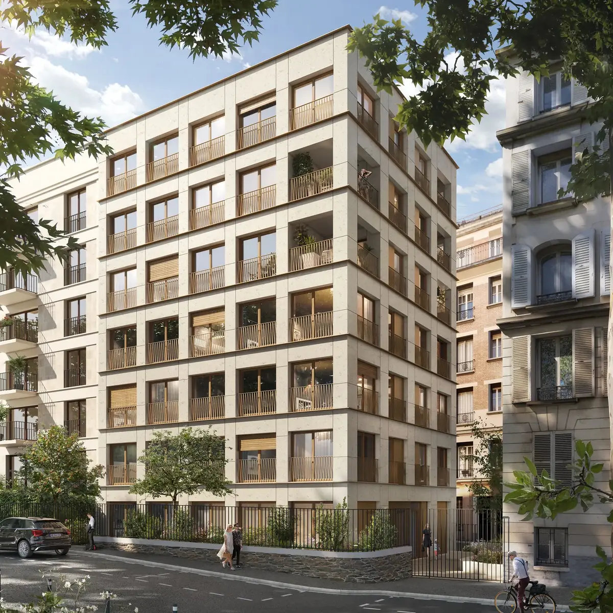 Résidence Passage Saint-Mandé à Paris, vue 3