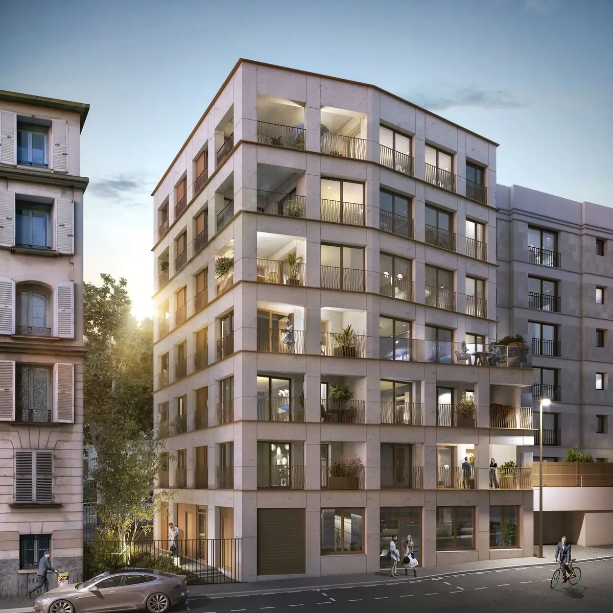 Résidence Passage Saint-Mandé à Paris, vue 4
