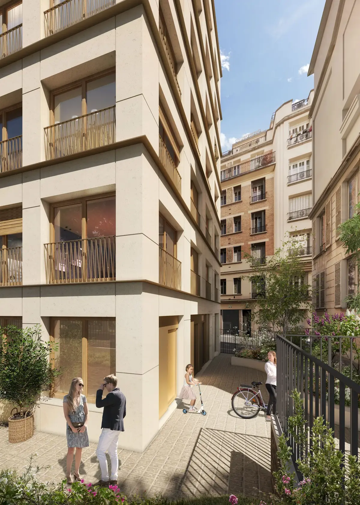 Résidence Passage Saint-Mandé à Paris, vue 5