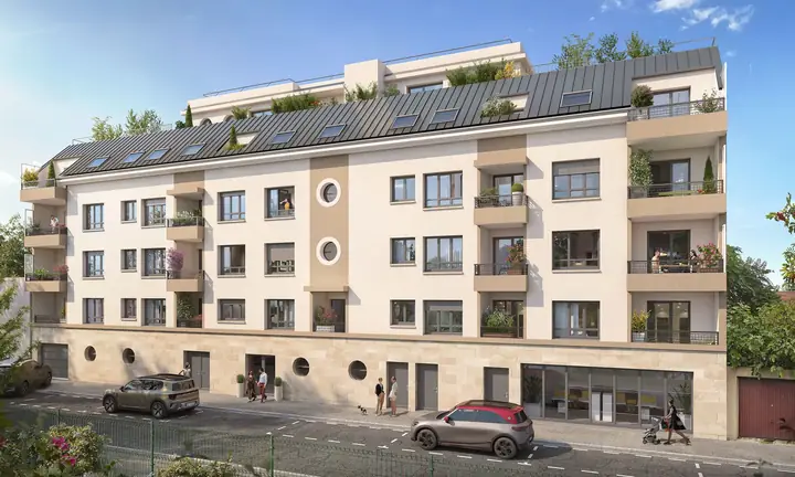 Résidence Pavillon Léna à Aubervilliers