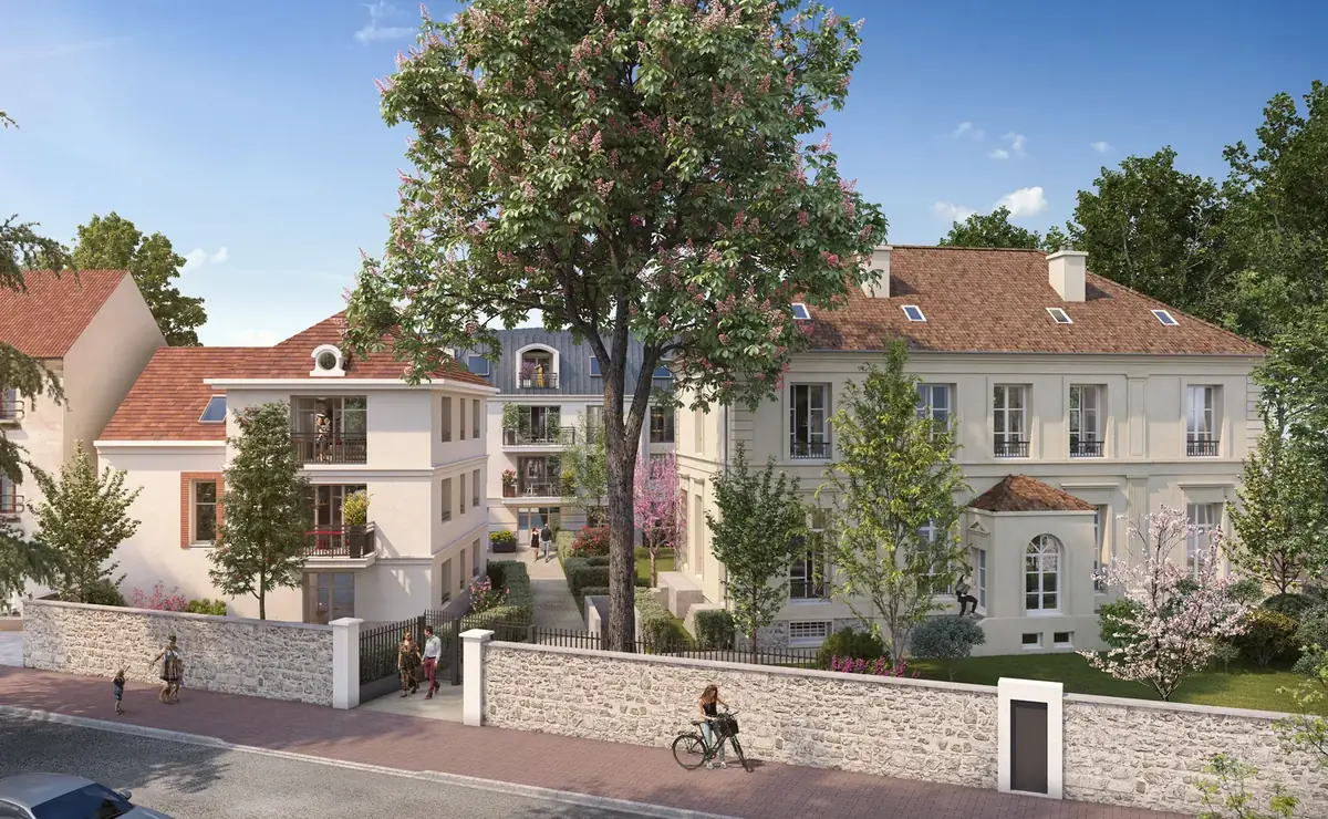 Résidence Villa Mûriers à Montfermeil, façade