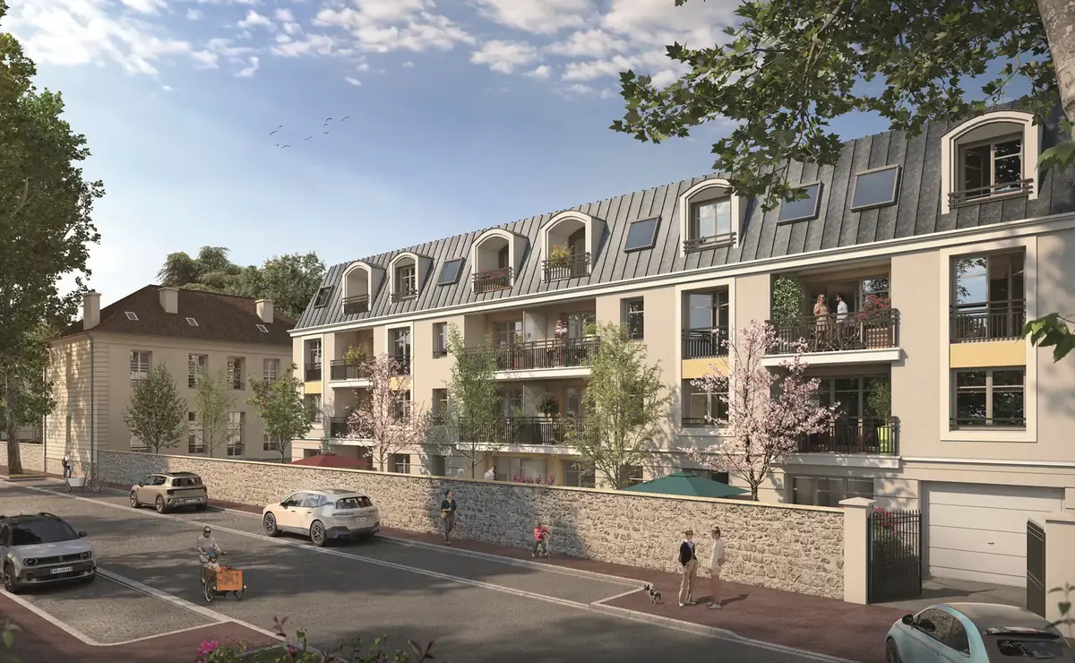 Résidence Villa Mûriers à Montfermeil, vue 2