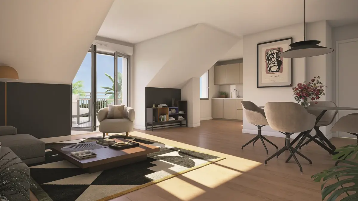 Résidence Villa Mûriers à Montfermeil, vue 3